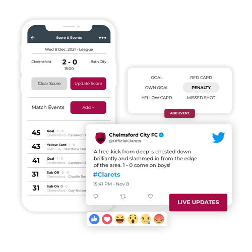 03 Live Scores & Social Media