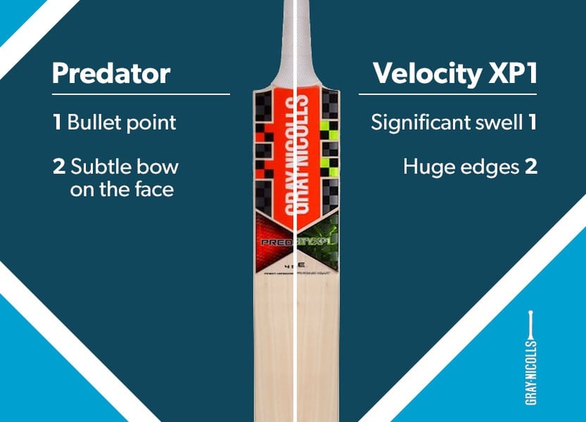 blog best bats 2017 Predator and Velocity XP1