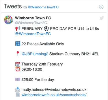 Emojis - Wimborne TownFC