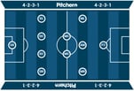 4-2-3-1 formation layout