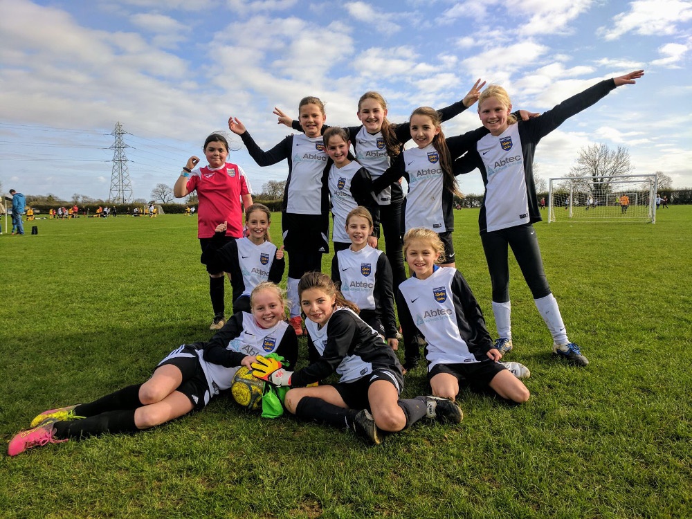 how to write a soccer match report Kibworth Town Girls