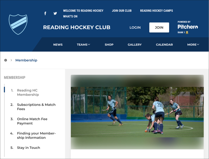 reading-HC-membership