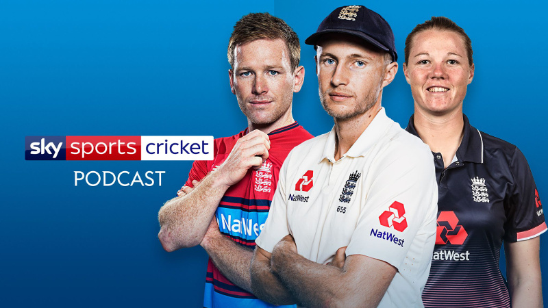 sky cricket podcast