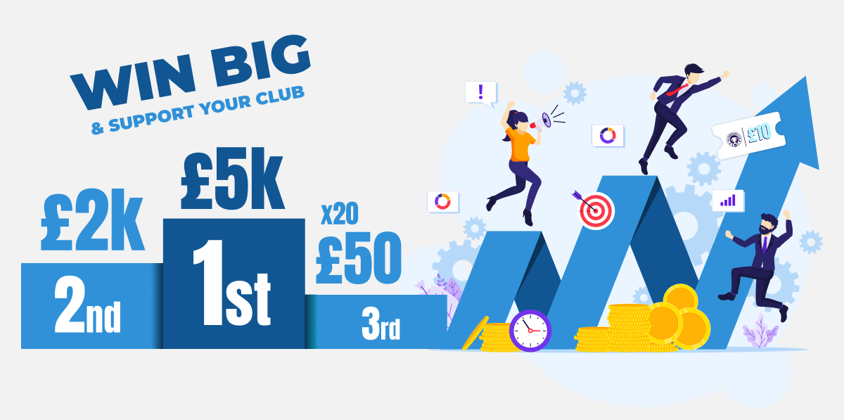 Introducing The Fundraising Club Lottery