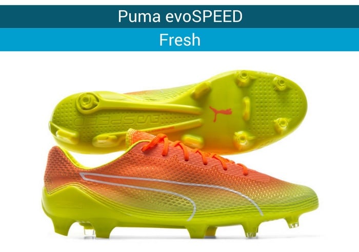 Puma evoSPEED fresh football boots