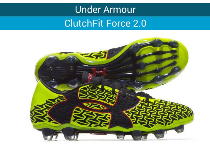 under armour clutchfit force 2.0 football boots