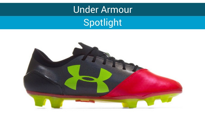 under armous spotlight football boots