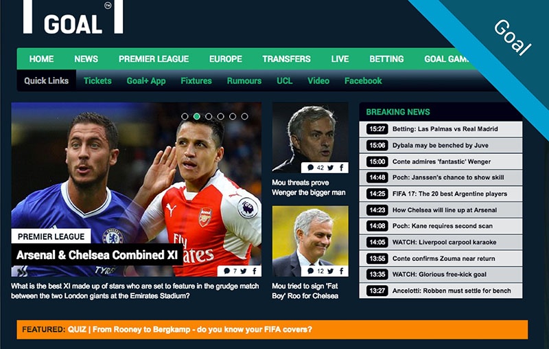 Football Bet Website