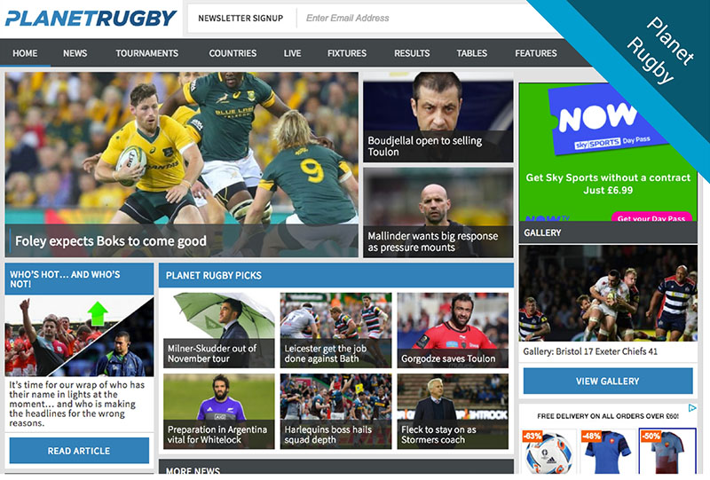 best rugby websites