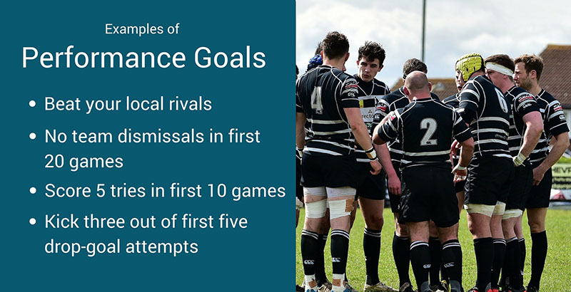 examples of performance goals