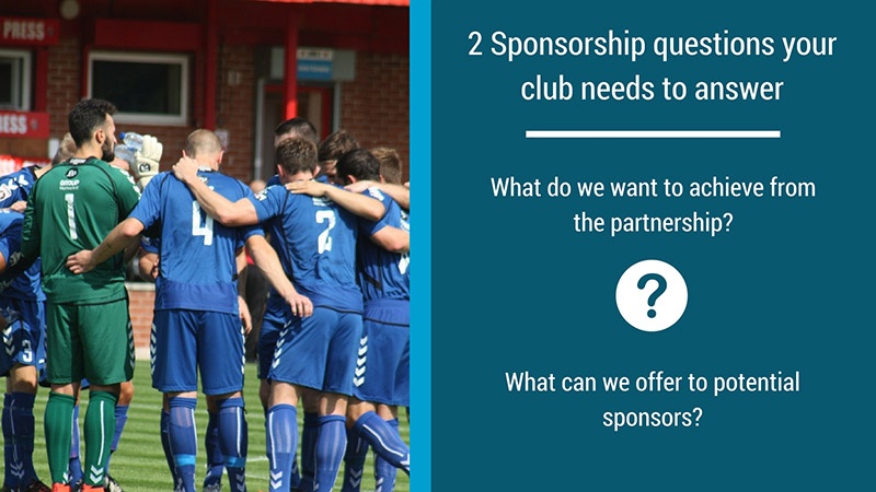 2 questions every club needs to answer before seeking sponsorship graphic