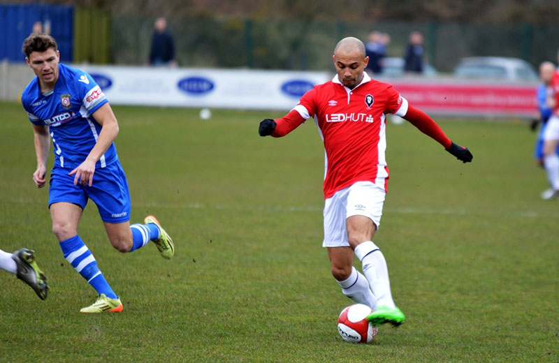 danny webber playing for salford city fc