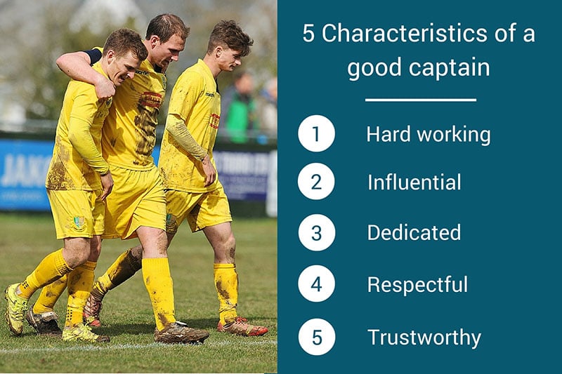 characteristics of a good captain