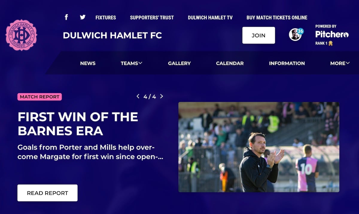 3 quick wins for any club website